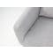 Hana 2 Seater Sofa with Hana Armchair - Light Grey - 7