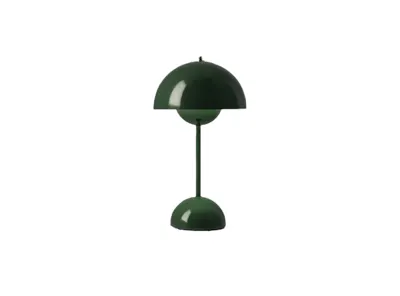 Lena LED Table Lamp - Deep Green