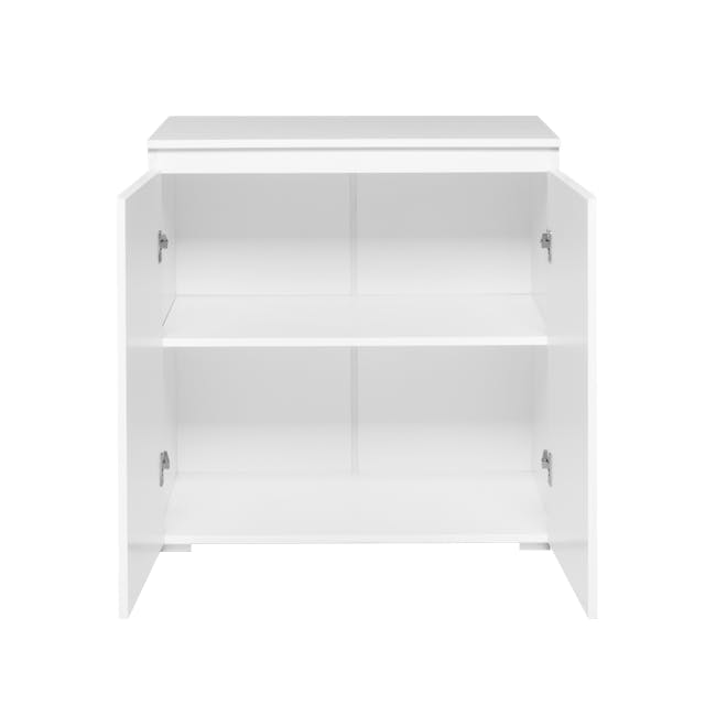 Erika 2-Door Cabinet - White - 2