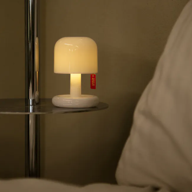 Petite Mood Table Lamp - Pink - 9