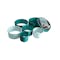 Jamie Oliver Atlantic Green Round Shape Cookie Cutters (Set of 5) - 0