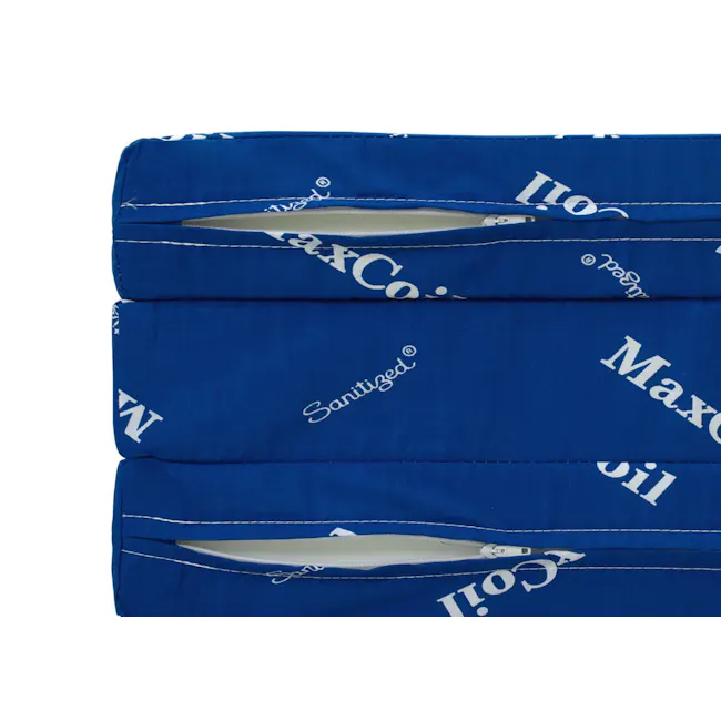 MaxCoil Super Foam Foldable Mattress - Single - 4