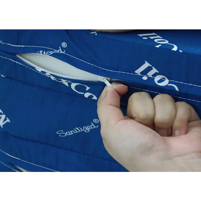 MaxCoil Super Foam Foldable Mattress - Single - 3