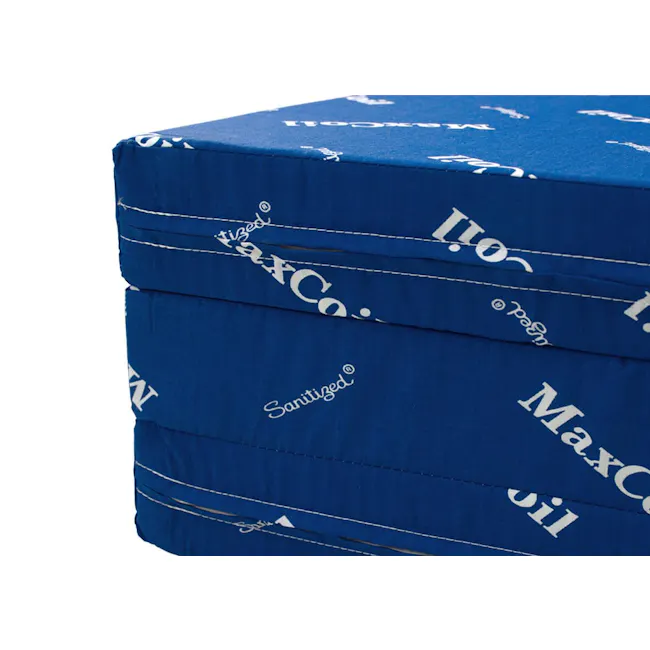MaxCoil Super Foam Foldable Mattress - Single - 2