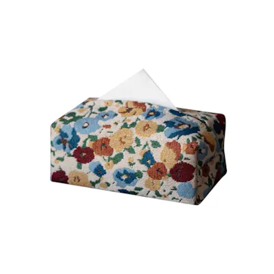 Mogen Fabric Tissue Box - Retro Florals