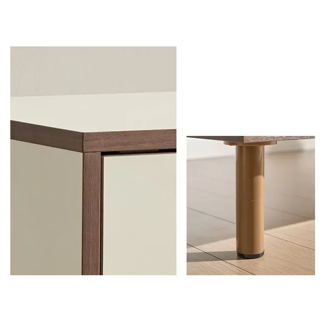Boche TV Console 2.1m - Walnut - 12