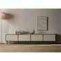 Boche TV Console 2.1m - Walnut - 7