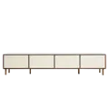 Boche TV Console 2.1m - Walnut