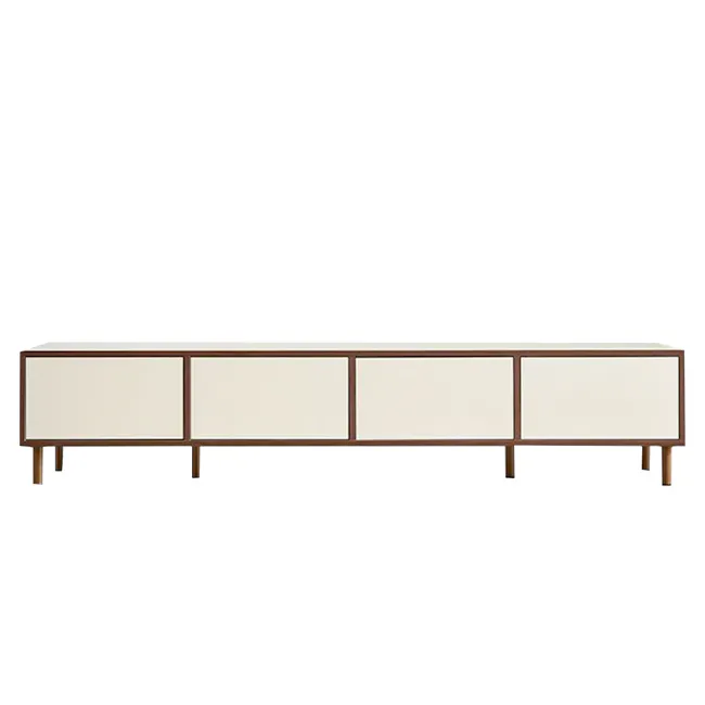 Boche TV Console 2.1m - Walnut - 1