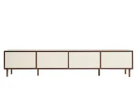 Boche TV Console 2.1m - Walnut