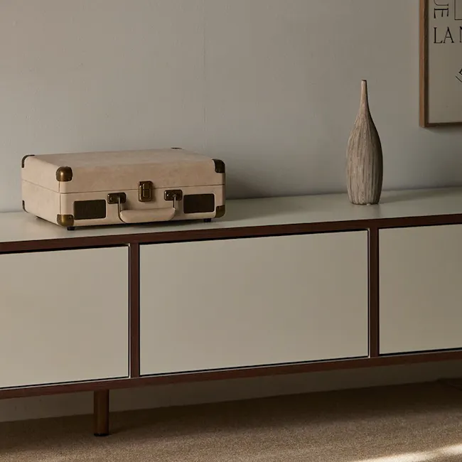 Boche TV Console 2.1m - Walnut - 10