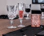 Nachtmann Noblesse Lead Free Crystal Whisky Tumbler 2pcs Set - Rose - 3