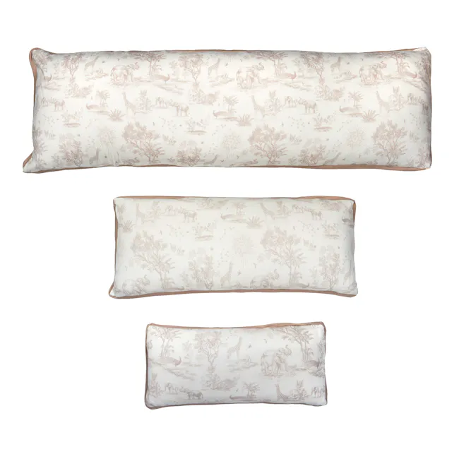 House of Holly Luxe Cloud Pillow - Savanna Toile Sand (3 sizes) - 6