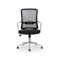 Lewis Mid Back Office Chair - Black