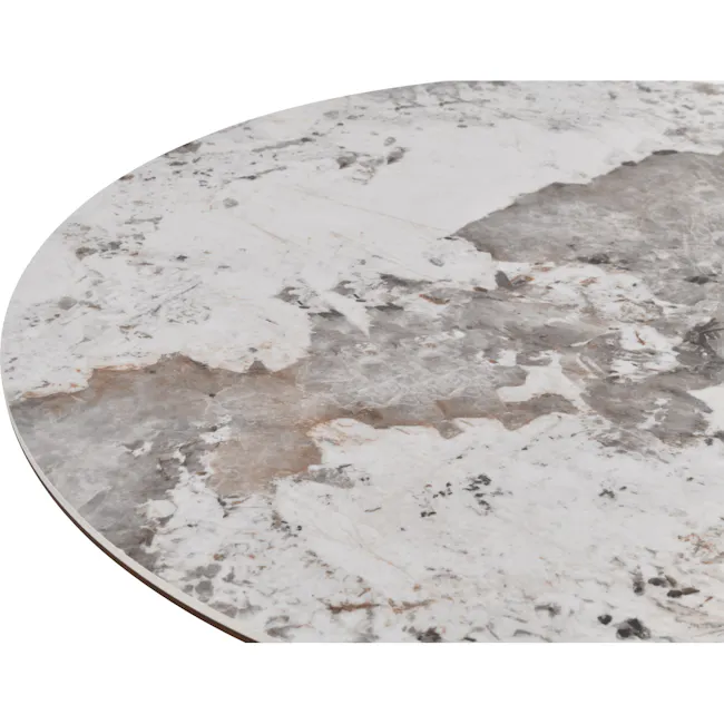 Meldon Round DIning Table 1.2m (Sintered Stone) - 3