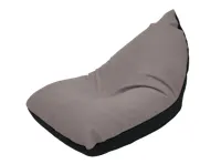 Doodle Triangle Bean Bag - Grey