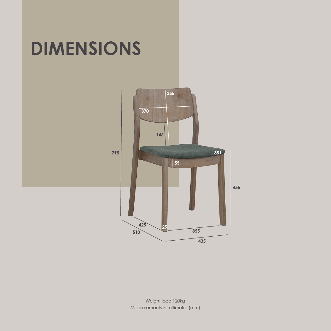 Haru Dining Chair, HV Modern Dining Tables & Chairs HipVan