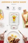 Disney x Mayer Sandwich & Waffle Maker MMSWM10-PH - 1