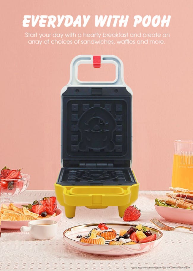 Disney x Mayer Sandwich & Waffle Maker MMSWM10-PH - 2