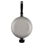Meyer Bauhaus Warm Grey Nonstick 26cm Open Chef's Pan with Helping Handle - 4