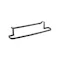 Metaltex Kitchen Cloth Holder - Black
