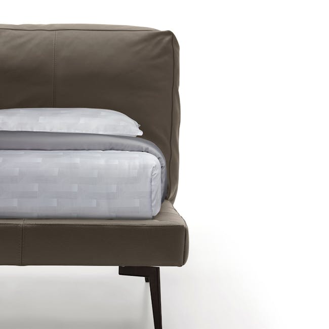 Bellami Monti JOSEPH Prints Charcoal Tencel Full Bedding Set (Reversible) - Gray (2 Sizes) - 3