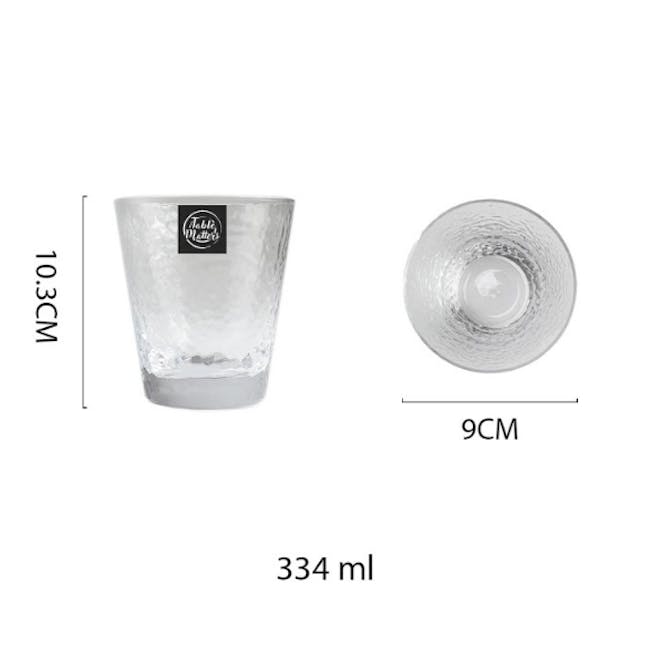 Table Matters Tsuchi Drinking Glass (2 Sizes) - 5
