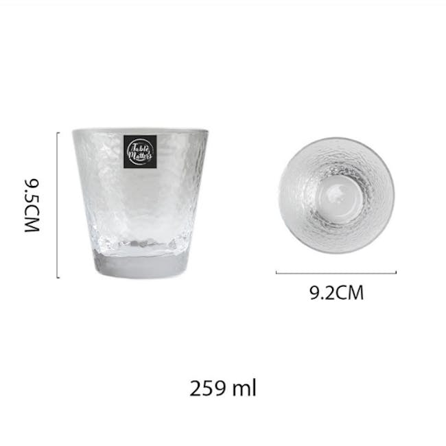 Table Matters Tsuchi Drinking Glass (2 Sizes) - 6
