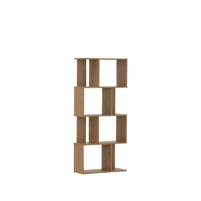 Aldea Bookshelf - Oak - 9