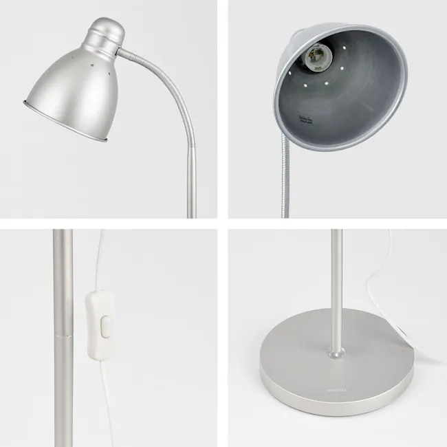 Spence Floor Lamp - White - 6
