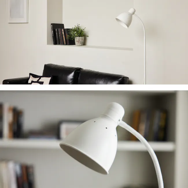 Spence Floor Lamp - White - 2