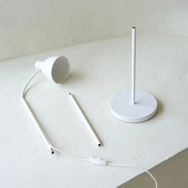 Spence Floor Lamp - White - 4