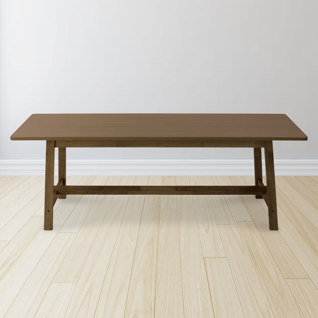 Haynes Table 2.2m - Walnut - 2