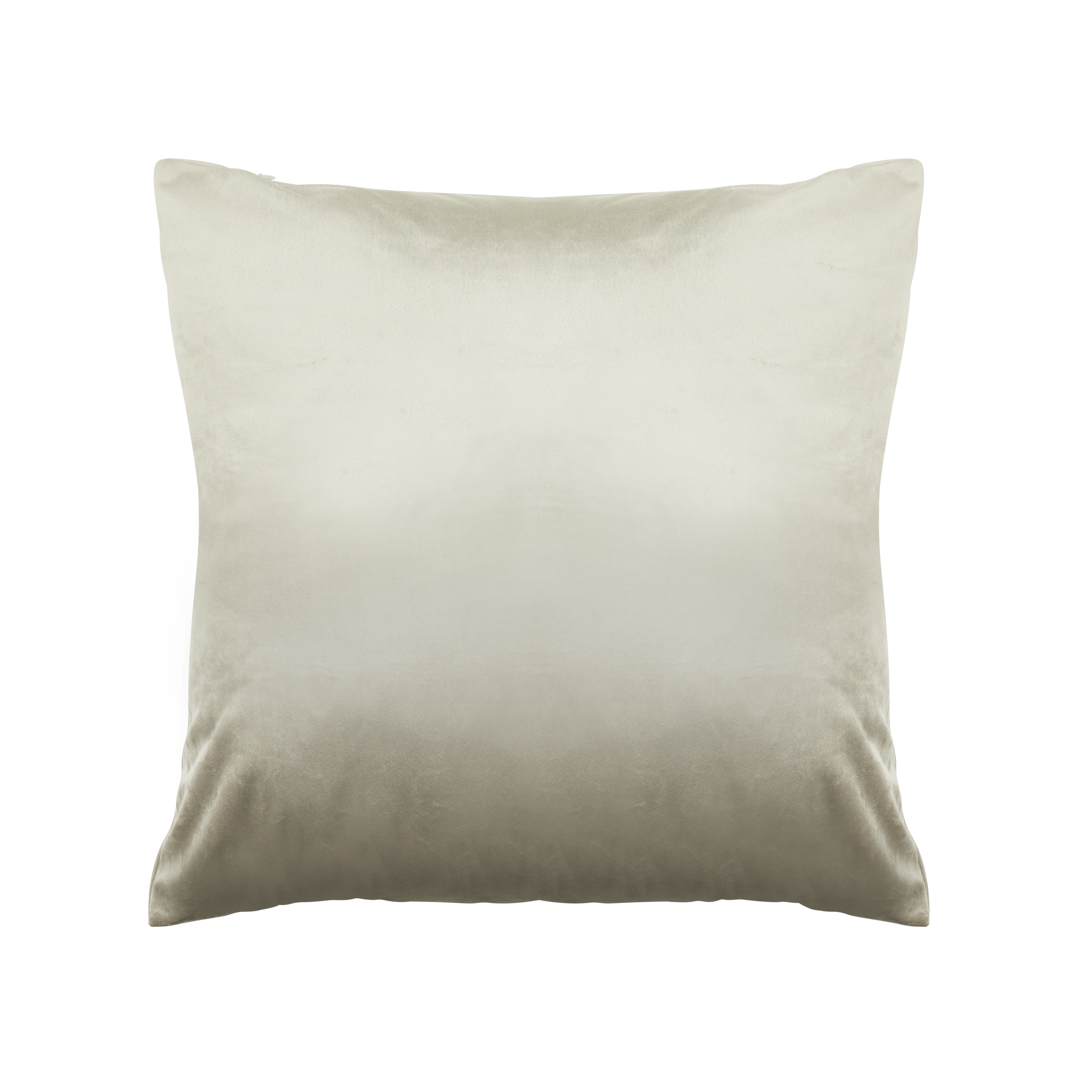 Alyssa Velvet Cushion Cover - Taupe