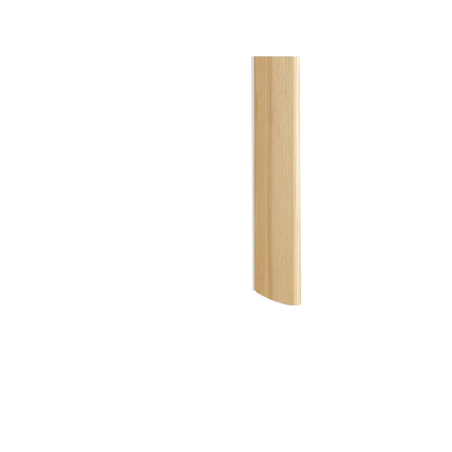 Nelson Dining Table 1.6m - Concrete Grey (Sintered Stone) - 6 - Wooden texture, natural grain, vertical orientation, light