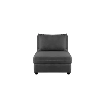 Cameron Storage Armless Unit - Orion (Fabric)