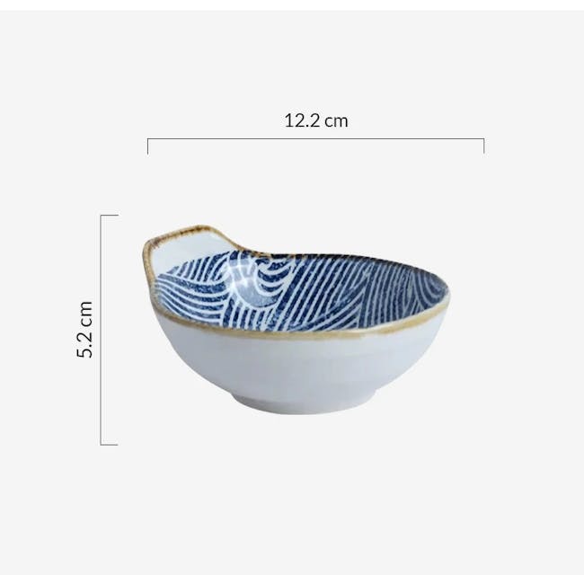 Table Matters Ripple Saucer (2 Sizes) - 2