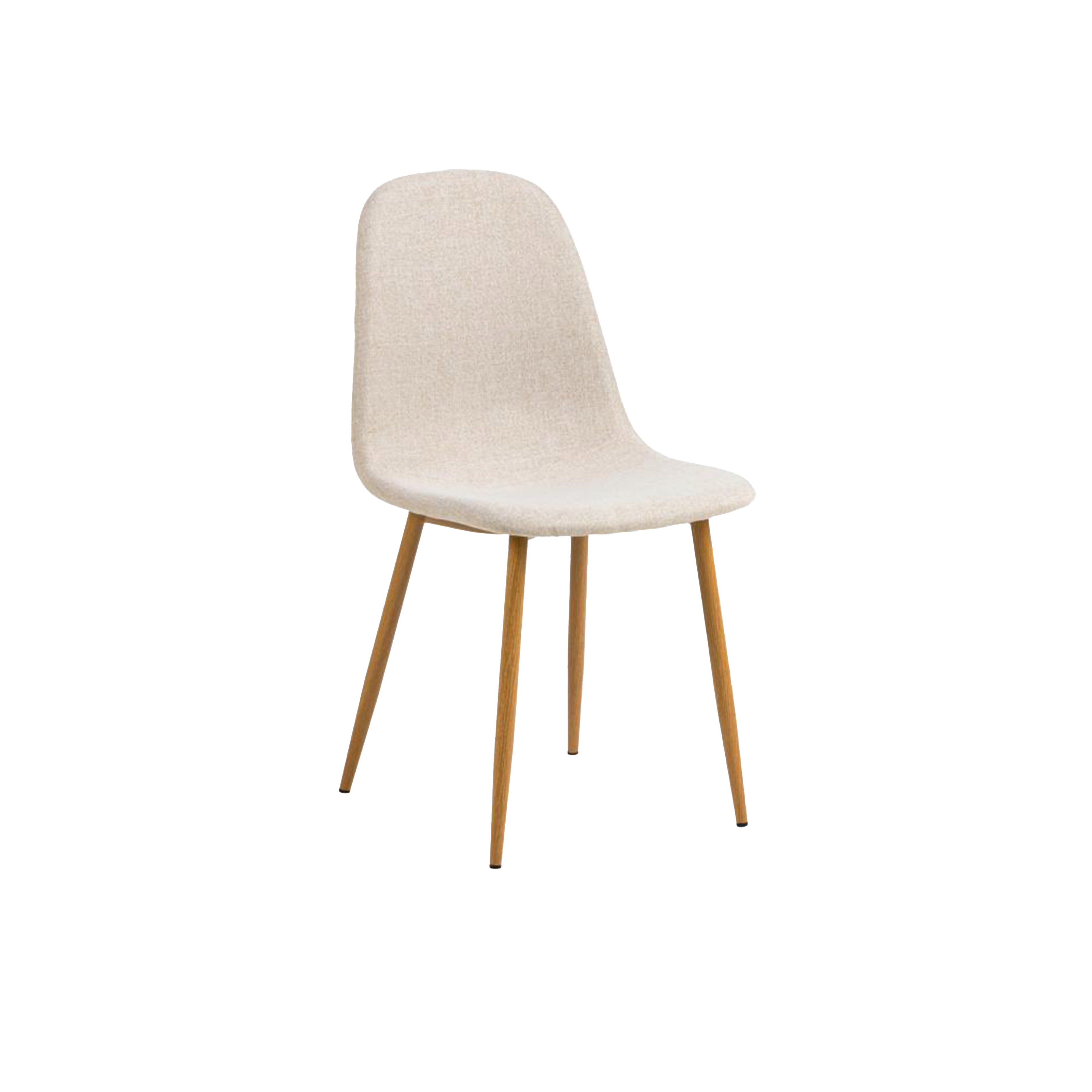 Fynn Dining Chair - Oak, Wheat Beige