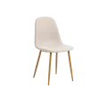 Fynn Dining Chair - Oak, Wheat Beige