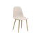 Fynn Dining Chair - Oak, Wheat Beige