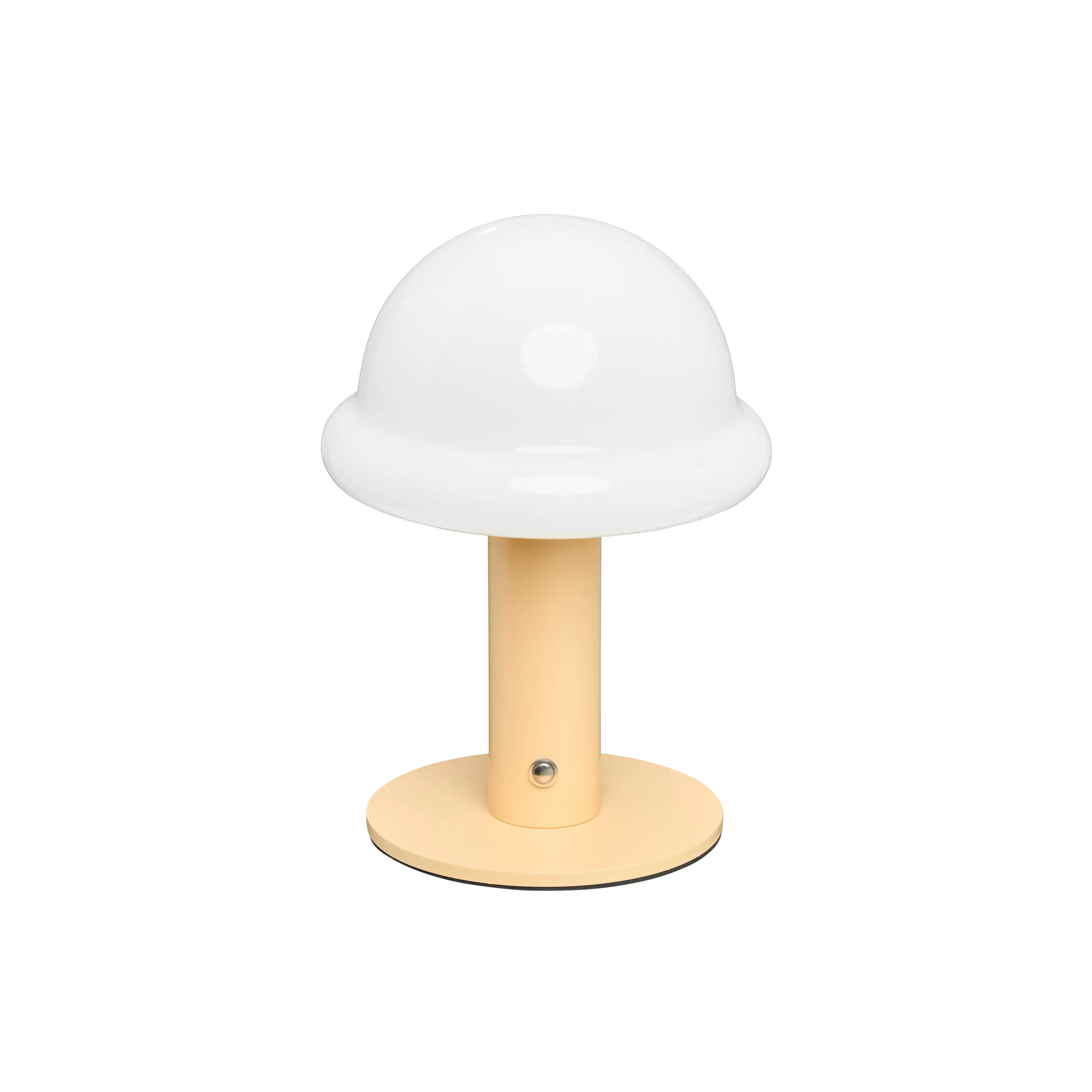 Chubbs LED Table Lamp - White, Ivory
