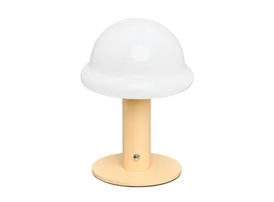 Chubbs LED Table Lamp - White, Ivory