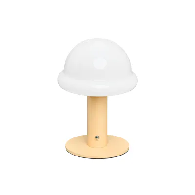 Chubbs LED Table Lamp - White, Ivory