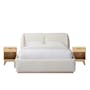 Nova Queen Bed with 2 Rho Bedside Tables - 0
