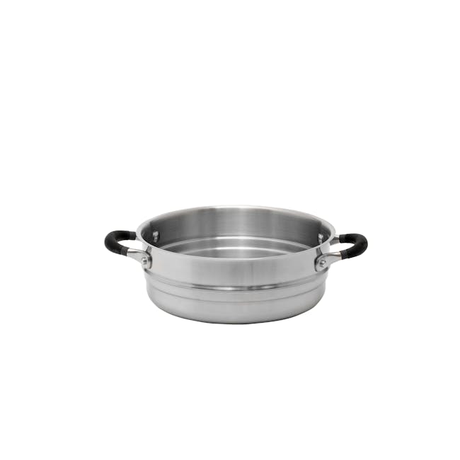 Meyer Accent Series Stainless Steel Casserole with Lid - 24cm|4.7L - 15