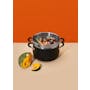 Meyer Accent Series Stainless Steel Casserole with Lid - 24cm|4.7L - 16