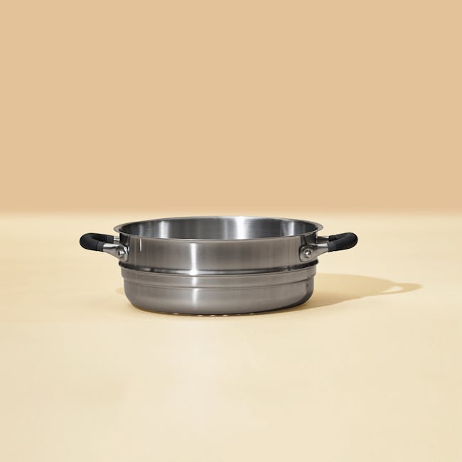 Meyer Accent Series Stainless Steel Casserole with Lid - 24cm|4.7L - 17