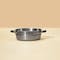 Meyer Accent Series Stainless Steel Casserole with Lid - 24cm|4.7L - 17