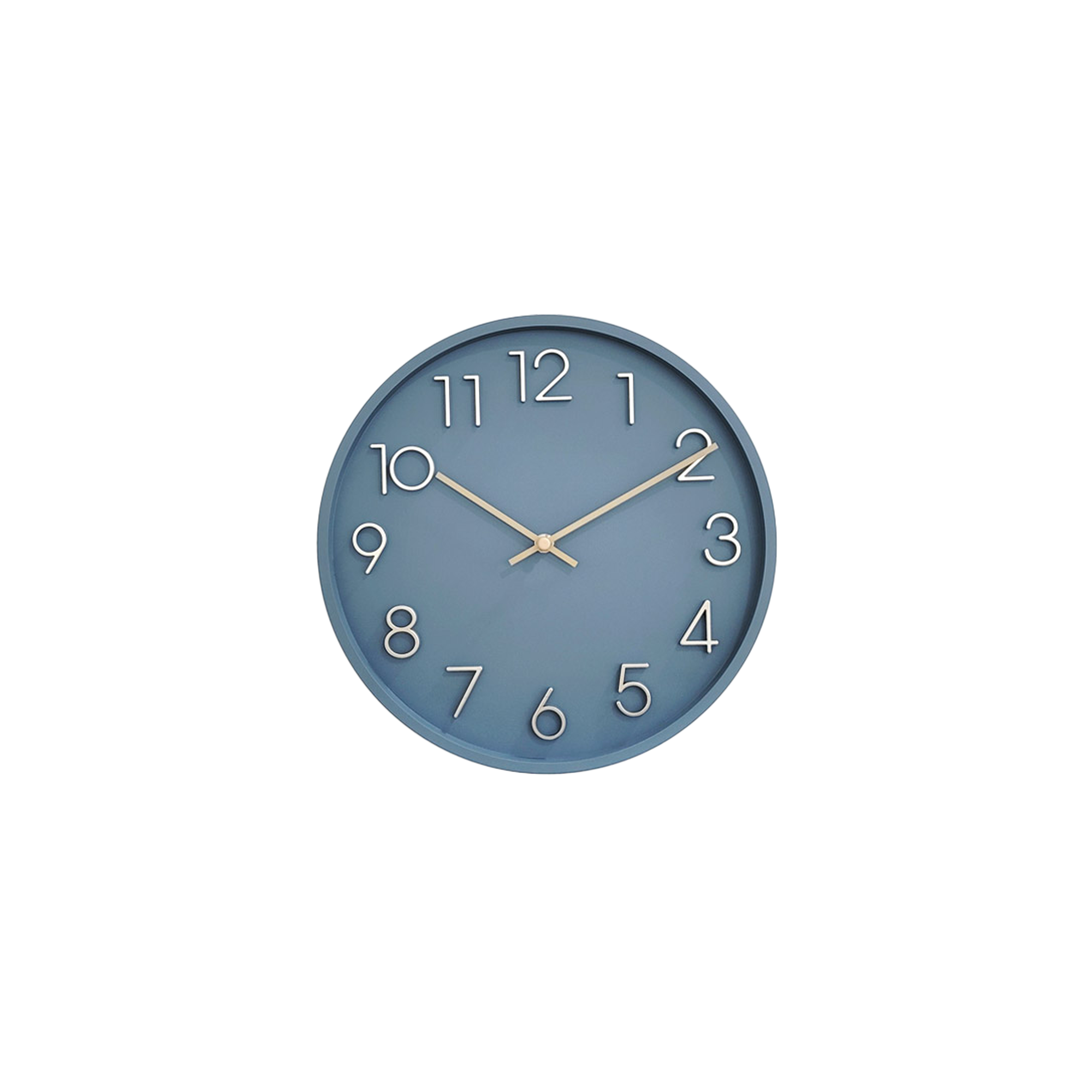 Lara Wall Clock - Blue