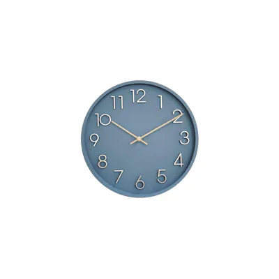 Lara Wall Clock - Blue